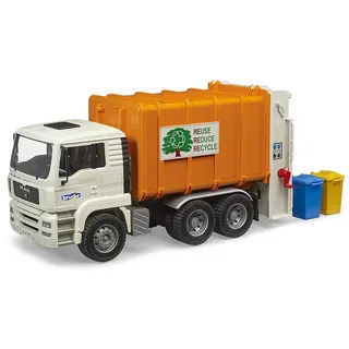 Bruder 02772 - Müll-LKW Hecklader mehrfarbig 1:16