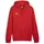 Puma Hoodie Herren 01 red/white M