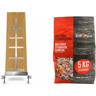 Grillfürst Grillkohle 5 kg pflegeleicht