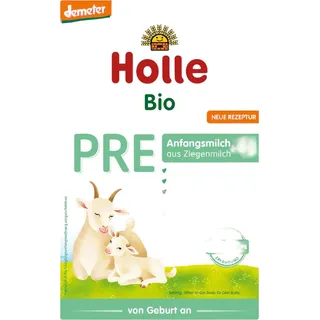 Holle Bio-Anfangsmilch PRE aus Ziegenmilch 400 g