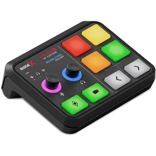 RØDE Microphones Streamer X Audio Interface und Video Capture Card