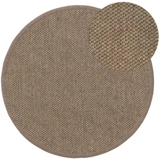KUNSTLOFT Greta Sisalteppich Ø 5 cm Grau