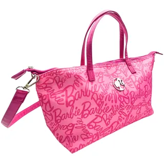 Barbie Umhängetasche, Sporttasche fürs Fitnessstudio, Gepäcktasche, Reise und Strandzubehör, Geschenk für Mädchen und Teenager - 47 x 31 x 16 CM