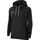 Park 20 Fleece Hoodie Damen black/white/white L