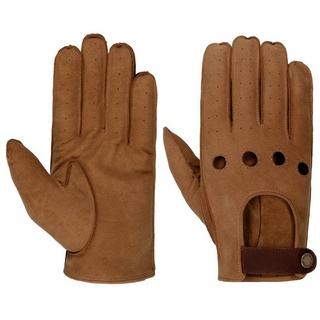 Stetson Lederhandschuhe Handschuhe braun 10 HS