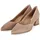3815-149 Keilpumps Leder Braun 38