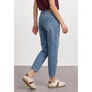STREET ONE High Waist Slim Fit Blau 32/28