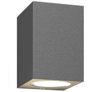 LUCANDE Außenwandleuchte Aluminium 7,95 cm x 7 cm x 10 cm 1 x 5 W LED Schwarz