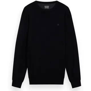 Scotch & Soda Strickpullover Schwarz XL