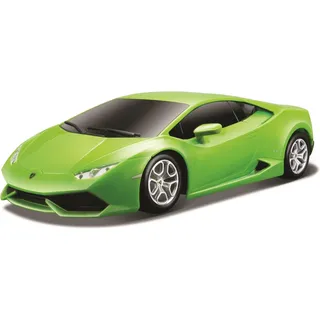 MAISTO TECH, Bburago - Co-Pack Lamborghini Huracan 1:24 RC und Diecast 1:43, Ferngesteuertes Auto und Sammlerstück, Offizielle Lamborghini-Lizenz, Alter 5+