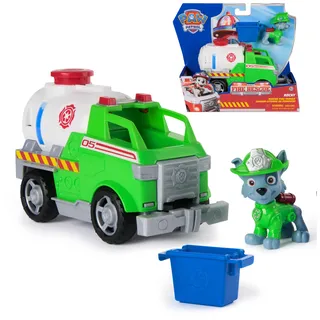 Spin Master Rockys Tanklaster mit Greiferklaue und Rocky Hundefigur