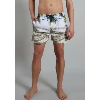 CECEBA Badeshorts mit tollem Print für warme Sommertage grün 9 (XXXL)