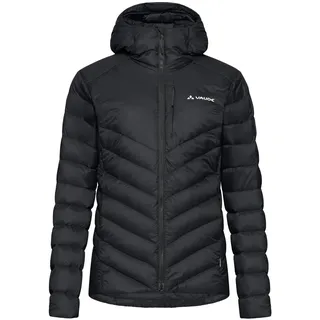 Vaude Damen Funktionsjacke Women's Monviso Down Hooded Jacket, Größe 34 in Schwarz black,