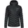 Damen Funktionsjacke Women s Down Hooded Jacket Größe 34 in Schwarz black