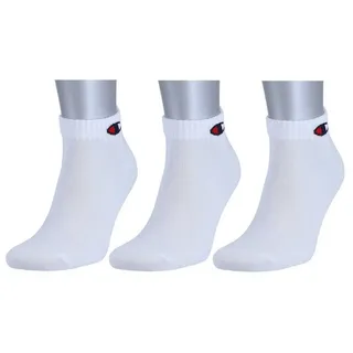 Champion Socken 3er Pack Weiß 35-38