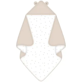 Herding babybest Little Bear Kapuzendecke, 80 x 80 cm, 100% Baumwolle