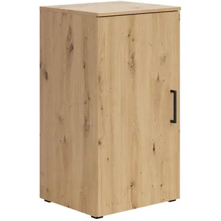 mömax Kommode 45 x 83 x 40 cm Eiche Artisan