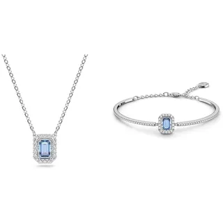 Swarovski Creolen Una Millenia Silber 5619500