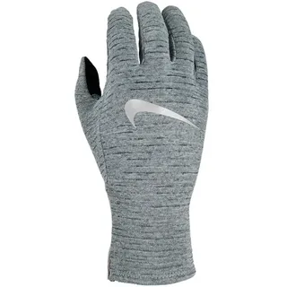 NIKE Sphere Laufhandschuhe 3.0 Damen 031 particle grey/smoke grey/silver L