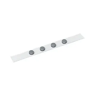 Maul MAULstandard Magnetleiste Wandmontiert Weiß 6207202 5 x 100 cm