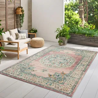 The CarPET Teppich Salsa pink B/L: ca. 140x200 cm - Pink