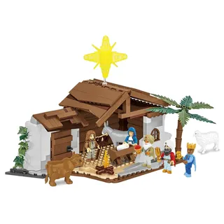 COBI Bricks Weihnachtskrippe 381-tlg. 20006