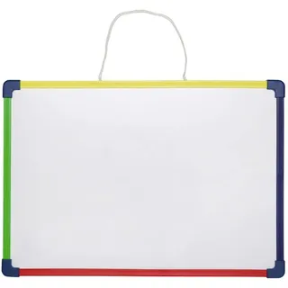 MAUL Whiteboard weiß 28x40 cm MAULfun Magnettafel mit Aufhängeschlaufe