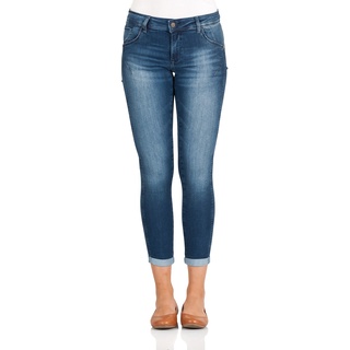 Mavi Damen Jeans Lexy Skinny Fit Mid Brushed Normaler Bund Reißverschluss W 29