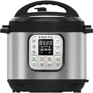 Instant Pot Multikocher Silber 3,0 l