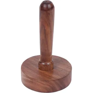 Iblay Robuster Kartoffelstampfer aus Holz mit ergonomischem Griff | Gemüse Roti Chapati Stampfer | perfekt für glatte Kartoffelpüree