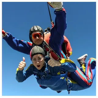 Jochen Schweizer Erlebnisgutschein Fallschirm Tandemsprung, Dein Sprung in die Freiheit