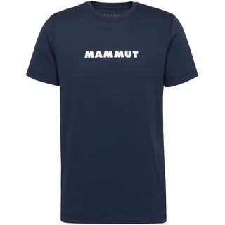 Mammut Herren Core Logo, T-Shirt - 3XL - marine