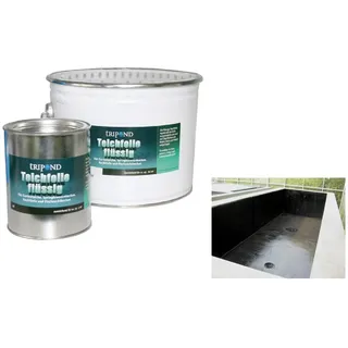Tripond Teichfolie Schwarz 1 L