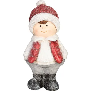Dekoration Magichome Weihnachten, Junge, 5,5x9x15,5 Cm