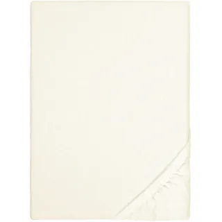biberna Spannbettlaken 0002744 Feinbiber 180 x 200 - 200 x 200 cm natur