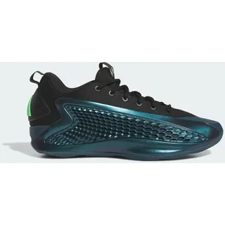 adidas ANTHONY EDWARDS 1 Low Basketballschuh - Schwarz / 51 1/3