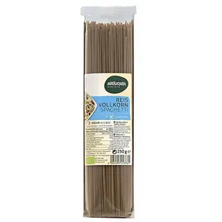 Naturata Spaghetti, Reis Vollkorn bio