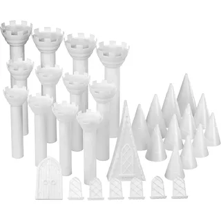Wilton Backformen-Set Schloss, 32-teilig