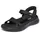 GO WALK FLEX SANDAL-ILLUMINATE schwarz 40