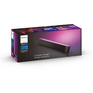Philips Hue White & Color Ambiance Play Lightbar + Netzteil schwarz