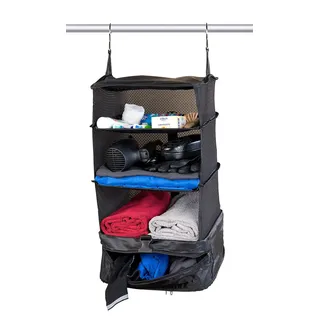 Xcase XL-Koffer-Organizer, Packwürfel zum Aufhängen, 30 x 64 x 30 cm