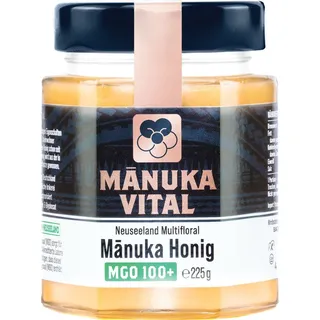 manuka vital Honig MGO 100+ 225 g