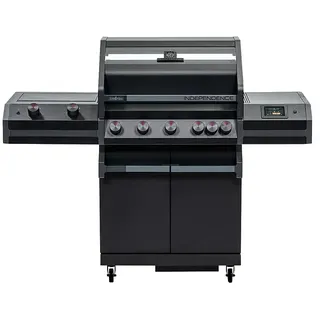 Grillfürst Gasgrill Independence P530G Smart  (Grillfläche  (B x T): 72 x 41,5 cm, 13 kW, Anzahl Brenner: 5 Stk.)