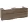 Waschbeckenunterschrank 160 x 55 cm Arizona Oak