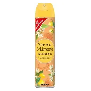 Gut&Günstig Raumspray Zitrone & Limette 300 ml