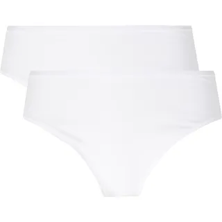 CALIDA Benefit Women Slip 2er Pack Weiß M (44/46)