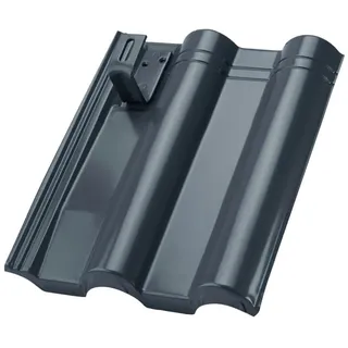 Lehmann Modulhalter Heidelberger Eternit, anthrazit Metalldachziegel – 0% MwSt. (gem. § 12 Abs. 3 UStG)