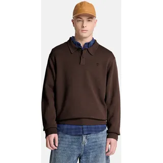 Timberland Cotton Polo Sweater mole L