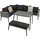 Loungeset grau