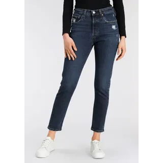Skinny-fit-Jeans »501 SKINNY«, 501 Collection, Gr. 26 - Länge 28, dark indigo, , 18805203-26 Länge 28